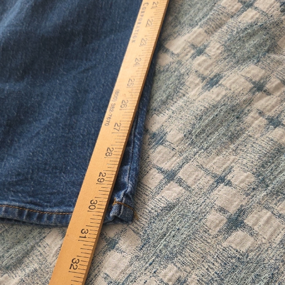 Women's Blue Denim Overalls - Picture 14 of 16